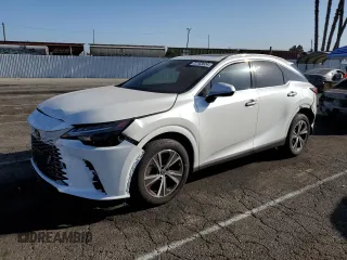 2024 Lexus RX with VIN JTJCHMAA7R2013315, listed as a Copart auction lot 72163624 with 16,030 mi miles and Salvage Title. Bid and sale history available at carsss.com. Image 1.