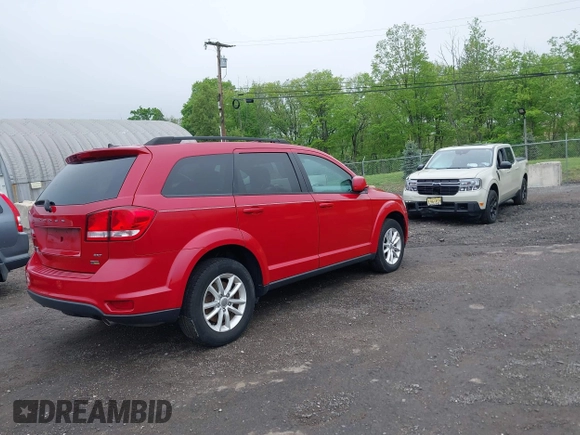 2017 Dodge Journey SXT with VIN 3C4PDCBG2HT532914, listed as a IAAI auction lot 42200999 with 98,807 mi miles and . Bid and sale history available at carsss.com. Image 4.