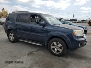 2011 Honda Pilot EX with VIN 5FNYF4H48BB011901, listed as a Copart auction lot 54774625 with 172,454 mi miles and Salvage Title. Bid and sale history available at carsss.com. Image 4.