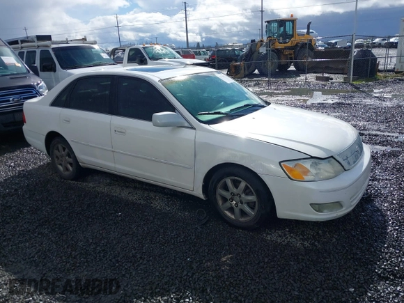 2002 Toyota Avalon XL with VIN 4T1BF28B62U242436, listed as a IAAI auction lot 41798012 with 172,708 mi miles and . Bid and sale history available at DreamBid. Image 1.