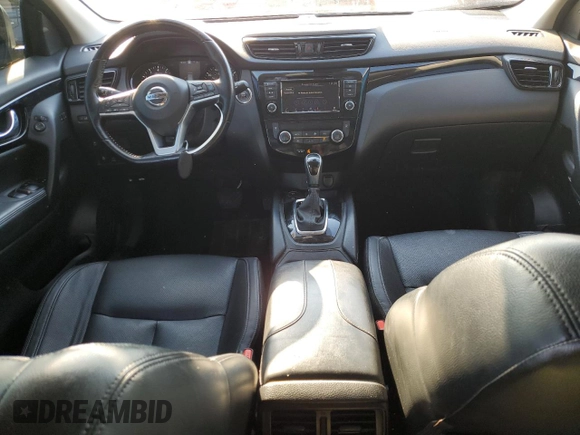 2021 Nissan Rogue Sport SL with VIN JN1BJ1CW3MW447147, listed as a Copart auction lot 41832835 with 42,185 mi miles and Salvage Title. Bid and sale history available at carsss.com. Image 8.