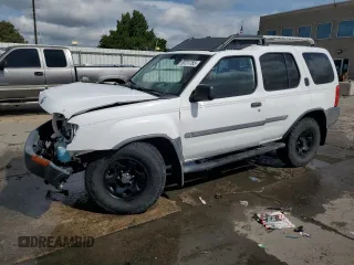 2002 Nissan Xterra XE with VIN 5N1ED28YX2C582878, listed as a Copart auction lot 59731765 with 197,637 mi miles and Non repairable. Bid and sale history available at DreamBid. Image 1.