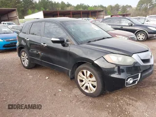 2011 Acura RDX Tech Pkg with VIN 5J8TB2H55BA004160, listed as a IAAI auction lot 41907409 with 186,756 mi miles. Bid and sale history available at carsss.com. Image 1.