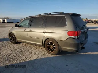 2008 Honda Odyssey Touring with VIN 5FNRL38848B060323, listed as a Copart auction lot 41422875 with 243,727 mi miles and Salvage Title. Bid and sale history available at carsss.com. Image 2.