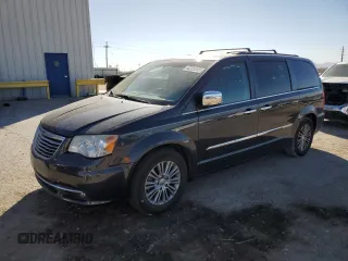 2014 Chrysler Town & Country Touring L 30th Anniversary with VIN 2C4RC1CG2ER368156, listed as a Copart auction lot 46289205 with 128,917 mi miles and Salvage Title. Bid and sale history available at DreamBid. Image 1.