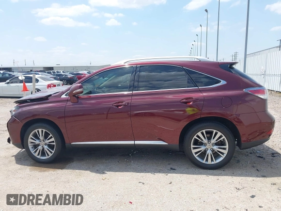 2013 Lexus RX 350 with VIN 2T2ZK1BA7DC109687, listed as a IAAI auction lot 41988640 with 199,335 mi miles and . Bid and sale history available at DreamBid. Image 14.