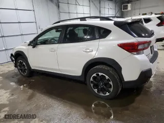 2023 Subaru Crosstrek with VIN JF2GTABC2PH303720, listed as a Copart auction lot 86417744 with 44,102 mi miles and Salvage Title. Bid and sale history available at carsss.com. Image 2.