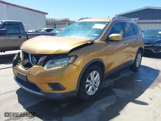 2015 Nissan Rogue S with VIN KNMAT2MT6FP510526, listed as a IAAI auction lot 41779947 with 99,132 mi miles. Bid and sale history available at carsss.com. Image 20.