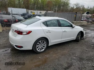 2016 Acura ILX Premium with VIN 19UDE2F71GA001778, listed as a Copart auction lot 52691725 with 75,787 mi miles and Salvage title. Bid and sale history available at DreamBid. Image 3.