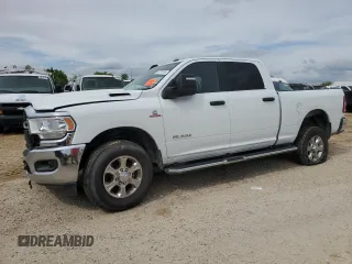 2024 Ram 2500 Big Horn with VIN 3C6UR5DL7RG130673, listed as a Copart auction lot 51210745 with 0 mi miles and Clean Title. Bid and sale history available at carsss.com. Image 1.