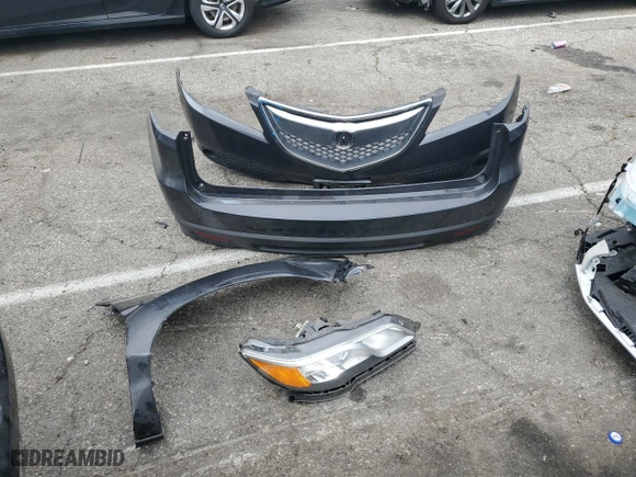 2013 Acura RDX with VIN 5J8TB3H34DL013170, listed as a Copart auction lot 51004945 with 66,971 mi miles and Salvage Title. Bid and sale history available at carsss.com. Image 15.