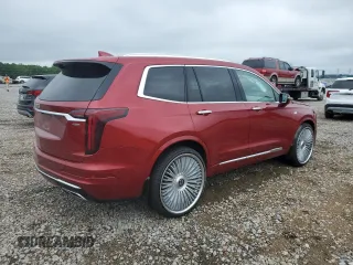 2021 Cadillac XT6 Premium Luxury with VIN 1GYKPCRSXMZ218341, listed as a Copart auction lot 56046145 with 35,270 mi miles and Salvage title. Bid and sale history available at DreamBid. Image 3.