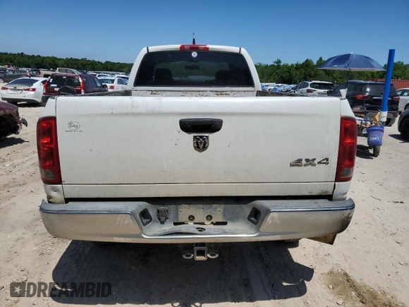 2005 Dodge Ram 3500 SLT with VIN 3D7LS38C45G792511, listed as a Copart auction lot 52987515 with 353,409 mi miles and Salvage Title. Bid and sale history available at carsss.com. Image 6.