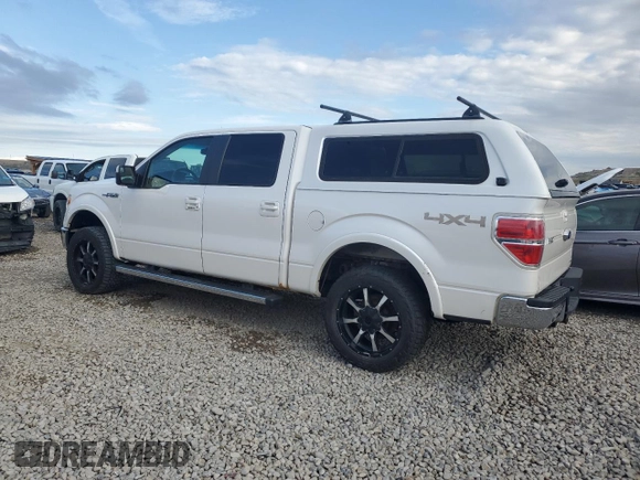 2011 Ford F-150 XL with VIN 1FTFW1EF2BFD39483, listed as a Copart auction lot 55600955 with 287,973 mi miles and Clean title. Bid and sale history available at DreamBid. Image 2.