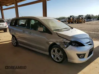 2009 Mazda 5 Touring with VIN JM1CR293790349083, listed as a Copart auction lot 71213974 with 153,040 mi miles and Salvage Title. Bid and sale history available at carsss.com. Image 4.