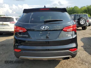 2016 Hyundai Santa Fe z VIN 5XYZUDLB3GG345527, wystawiony jako Copart lot #67014945 z przebiegiem 145 673 mil mil oraz Czysty tytuł • Clean title. Historia ofert i sprzedaży dostępna na DreamBid. Obrazek 6.