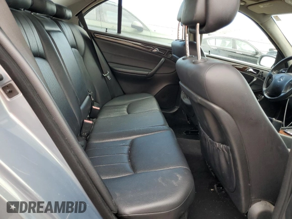 2006 Mercedes-Benz C 280 Luxury with VIN WDBRF92H06F774525, listed as a Copart auction lot 56531665 with 20,148 mi miles and Salvage title. Bid and sale history available at DreamBid. Image 10.