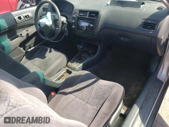 2000 Honda Civic EX with VIN 1HGEJ8240YL059711, listed as a Copart auction lot 69014064 with 144,354 mi miles and Salvage Title. Bid and sale history available at carsss.com. Image 8.
