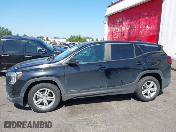 2022 GMC Terrain SLE with VIN 3GKALTEV7NL162093, listed as a IAAI auction lot 42736500 with 224,278 mi miles and . Bid and sale history available at DreamBid. Image 14.