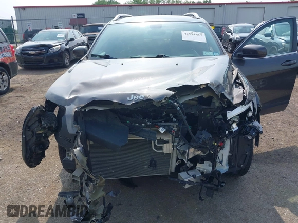 2019 Jeep Cherokee High Altitude with VIN 1C4PJMDX4KD260309, listed as a IAAI auction lot 42594817 with 63,664 mi miles and . Bid and sale history available at DreamBid. Image 10.