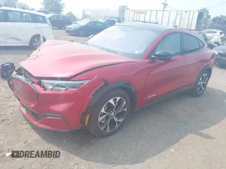 2021 Ford Mustang Mach-E Premium with VIN 3FMTK3SUXMMA10588, listed as a IAAI auction lot 42469174 with 29,480 mi miles and . Bid and sale history available at DreamBid. Image 17.