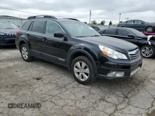 2011 Subaru Outback Limited Power Moon with VIN 4S4BREKC2B2388001, listed as a Copart auction lot 57643985 with 189,406 mi miles and Salvage title. Bid and sale history available at DreamBid. Image 4.