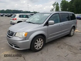 2014 Chrysler Town & Country Touring with VIN 2C4RC1BG8ER280486, listed as a Copart auction lot 54247485 with 209,088 mi miles and Salvage Title. Bid and sale history available at DreamBid. Image 1.