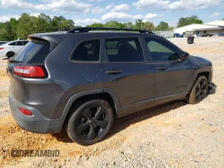 2016 Jeep Cherokee Altitude with VIN 1C4PJLAB4GW369495, listed as a Copart auction lot 52649235 with 185,848 mi miles and Salvage Title. Bid and sale history available at DreamBid. Image 3.