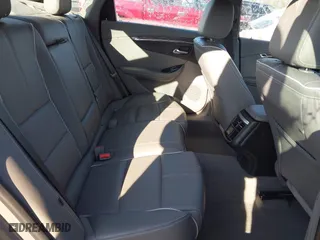 2018 Chevrolet Impala Premier with VIN 2G1125S33J9143107, listed as a IAAI auction lot 41854481 with 160,522 mi miles. Bid and sale history available at carsss.com. Image 8.