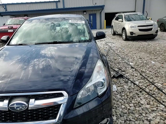 2014 Subaru Legacy Limited with VIN 4S3BMBL65E3024650, listed as a Copart auction lot 53250145 with 144,555 mi miles and Clean title. Bid and sale history available at DreamBid. Image 13.