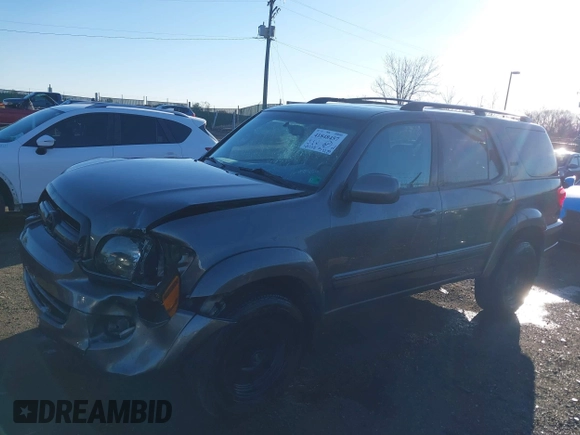 2006 Toyota Sequoia SR5 with VIN 5TDBT44A96S272708, listed as a IAAI auction lot 41848457 with 165,207 mi miles and . Bid and sale history available at DreamBid. Image 14.