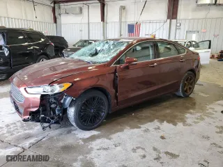 2016 Ford Fusion SE with VIN 3FA6P0H9XGR378447, listed as a Copart auction lot 52777985 with 75,216 mi miles and Clean Title. Bid and sale history available at carsss.com. Image 1.