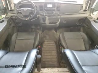 2022 Ford Transit Cargo with VIN 1FTBR3X8XNKA74422, listed as a Copart auction lot 60477255 with 81,699 mi miles and Salvage title. Bid and sale history available at DreamBid. Image 8.