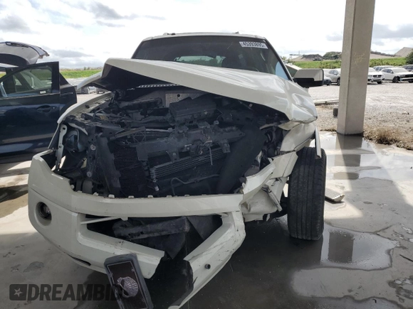 2008 Ford Expedition EL Limited with VIN 1FMFK19558LA27953, listed as a Copart auction lot 45393895 with 137,039 mi miles and Salvage Title. Bid and sale history available at carsss.com. Image 5.