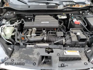 2018 Honda CR-V EX-L with VIN 2HKRW2H82JH698191, listed as a Copart auction lot 70147052 with 34,352 mi miles. Bid and sale history available at carsss.com. Image 12.