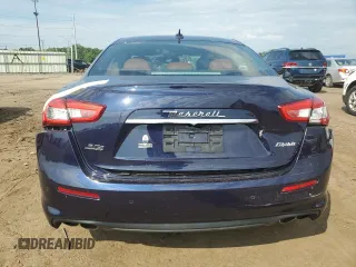2018 Maserati Ghibli S Q4 z VIN ZAM57YTA9J1293120, wystawiony jako Copart lot #61469675 z przebiegiem 25 331 mil mil oraz Czysty tytuł • Clean title. Historia ofert i sprzedaży dostępna na DreamBid. Obrazek 6.