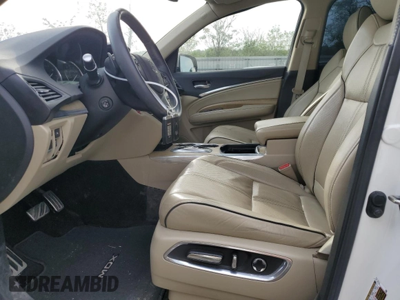 2019 Acura MDX Sport Hybrid w/Advance Pkg with VIN 5J8YD7H70KL001198, listed as a Copart auction lot 52866574 with 76,672 mi miles and Salvage Title. Bid and sale history available at carsss.com. Image 7.