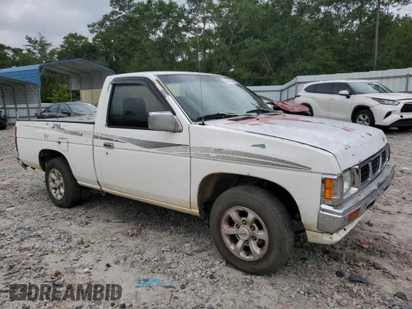 1997 Nissan Frontier XE with VIN 1N6SD11SXVC393477, listed as a Copart auction lot 59584105 with 322,465 mi miles and Clean title. Bid and sale history available at DreamBid. Image 4.