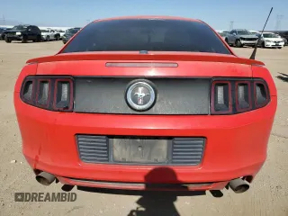2013 Ford Mustang V6 with VIN 1ZVBP8AM5D5227503, listed as a Copart auction lot 61601645 with 155,178 mi miles and Salvage title. Bid and sale history available at DreamBid. Image 6.
