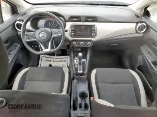 2021 Nissan Versa SV with VIN 3N1CN8EVXML859612, listed as a Copart auction lot 58491295 with 86,335 mi miles and Salvage title. Bid and sale history available at DreamBid. Image 8.