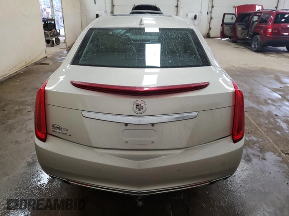 2013 Cadillac XTS Luxury with VIN 2G61R5S33D9166106, listed as a Copart auction lot 50535485 with 129,745 mi miles and Clean title. Bid and sale history available at DreamBid. Image 6.