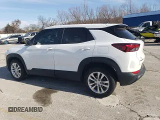 2021 Chevrolet TrailBlazer LS with VIN KL79MMS23MB180678, listed as a Copart auction lot 42801485 with 64,548 mi miles and Salvage Title. Bid and sale history available at carsss.com. Image 2.