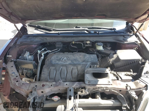 2017 Acura RDX with VIN 5J8TB3H3XHL008383, listed as a Copart auction lot 46120145 with 137,465 mi miles and Salvage Title. Bid and sale history available at carsss.com. Image 11.