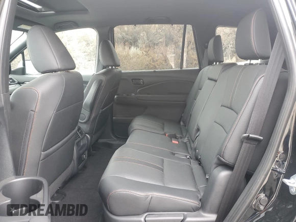 2023 Honda Passport TrailSport with VIN 5FNYF8H63PB010963, listed as a Copart auction lot 43573485 with 18,610 mi miles and Salvage title. Bid and sale history available at DreamBid. Image 11.
