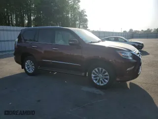 2014 Lexus GX 460 with VIN JTJBM7FX1E5065053, listed as a Copart auction lot 52108525 with 189,208 mi miles and Clean Title. Bid and sale history available at carsss.com. Image 4.