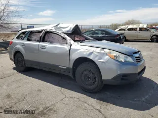 2011 Subaru Outback 2.5i with VIN 4S4BRBAC1B3408457, listed as a Copart auction lot 50586115 with 0 mi miles and Salvage Title. Bid and sale history available at carsss.com. Image 4.