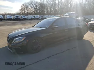 2015 Mercedes-Benz S-Class S 550 with VIN WDDUG8FB6FA127896, listed as a Copart auction lot 86503954 with 150,469 mi miles and Salvage Title. Bid and sale history available at carsss.com. Image 1.