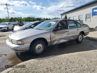 1996 Chevrolet Caprice 1SA Special Value z VIN 1G1BL52W3TR187709, wystawiony jako Copart lot #58250615 z przebiegiem Nie podano mil oraz Nie do naprawy • Non repairable. Historia ofert i sprzedaży dostępna na DreamBid. Obrazek 1.
