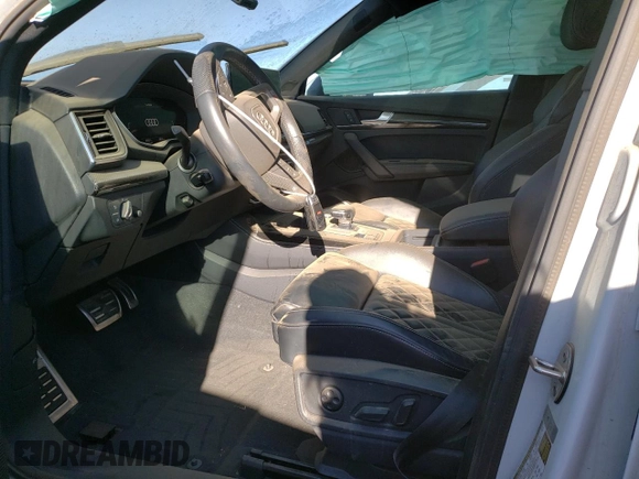 2021 Audi SQ5 Premium Plus with VIN WA1B4AFY1M2028832, listed as a Copart auction lot 78438603 with 28,321 mi miles and . Bid and sale history available at DreamBid. Image 7.