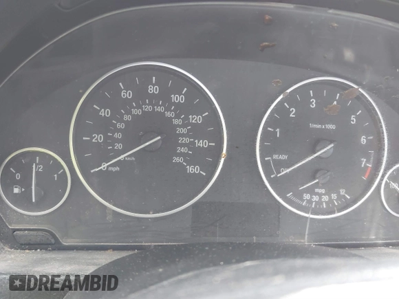 2014 BMW 3 Series 320i with VIN WBA3B1C53EP680038, listed as a IAAI auction lot 41300411 with 1 mi miles. Bid and sale history available at carsss.com. Image 15.